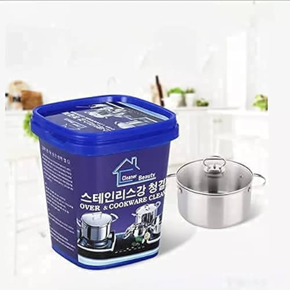 Magical Stainless Steel Polish Cookware Cleaner