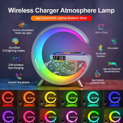 G-Speaker Bluetooth RGB Lamp