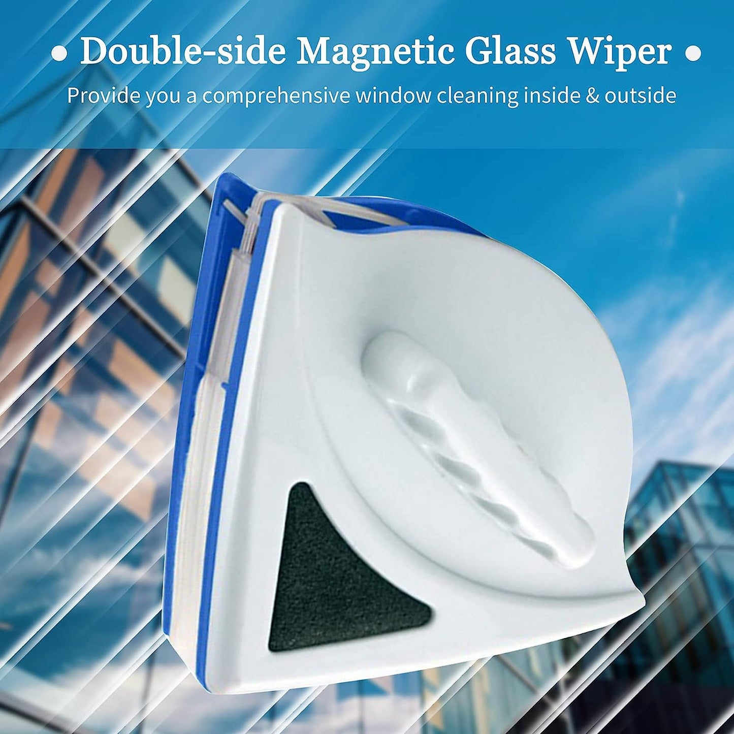 Double Side Magnetic Window Cleaner