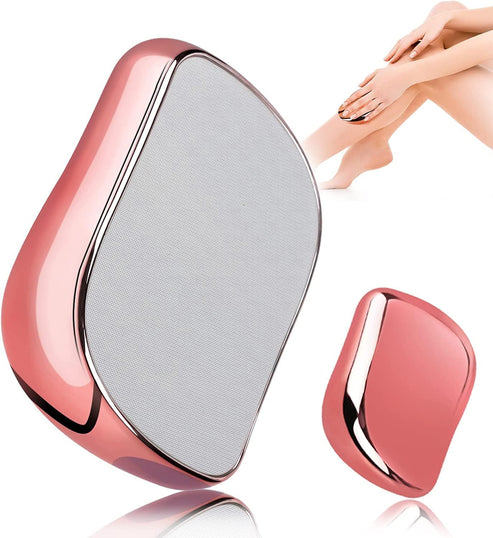 Crystal Hair Eraser The Ultimate All Body Painless Nano Glass Hair Remover for Smooth Skin Exfoliating