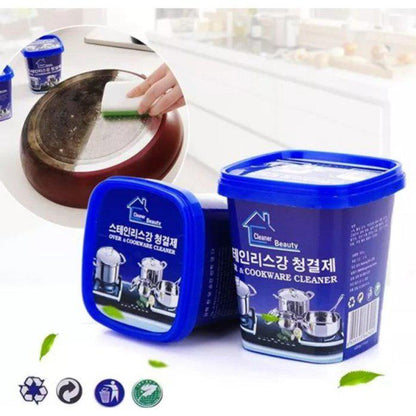 Magical Stainless Steel Polish Cookware Cleaner