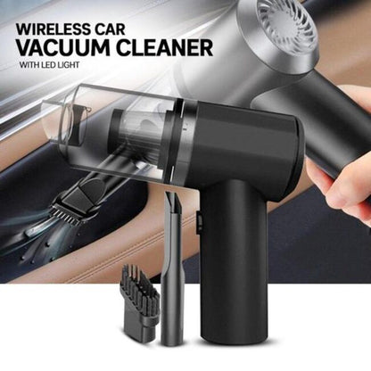 2in1 Car Vacuum Cleaner