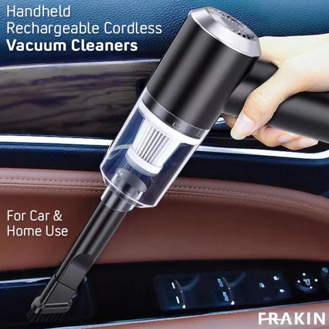 2in1 Car Vacuum Cleaner