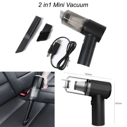 2in1 Car Vacuum Cleaner