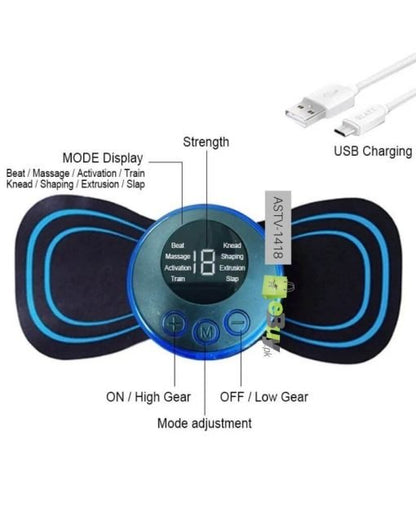 EMS Butterfly Mini Body Massager