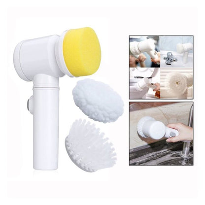 5in1 Handheld Electric Cleaning Brush