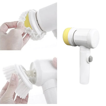 5in1 Handheld Electric Cleaning Brush