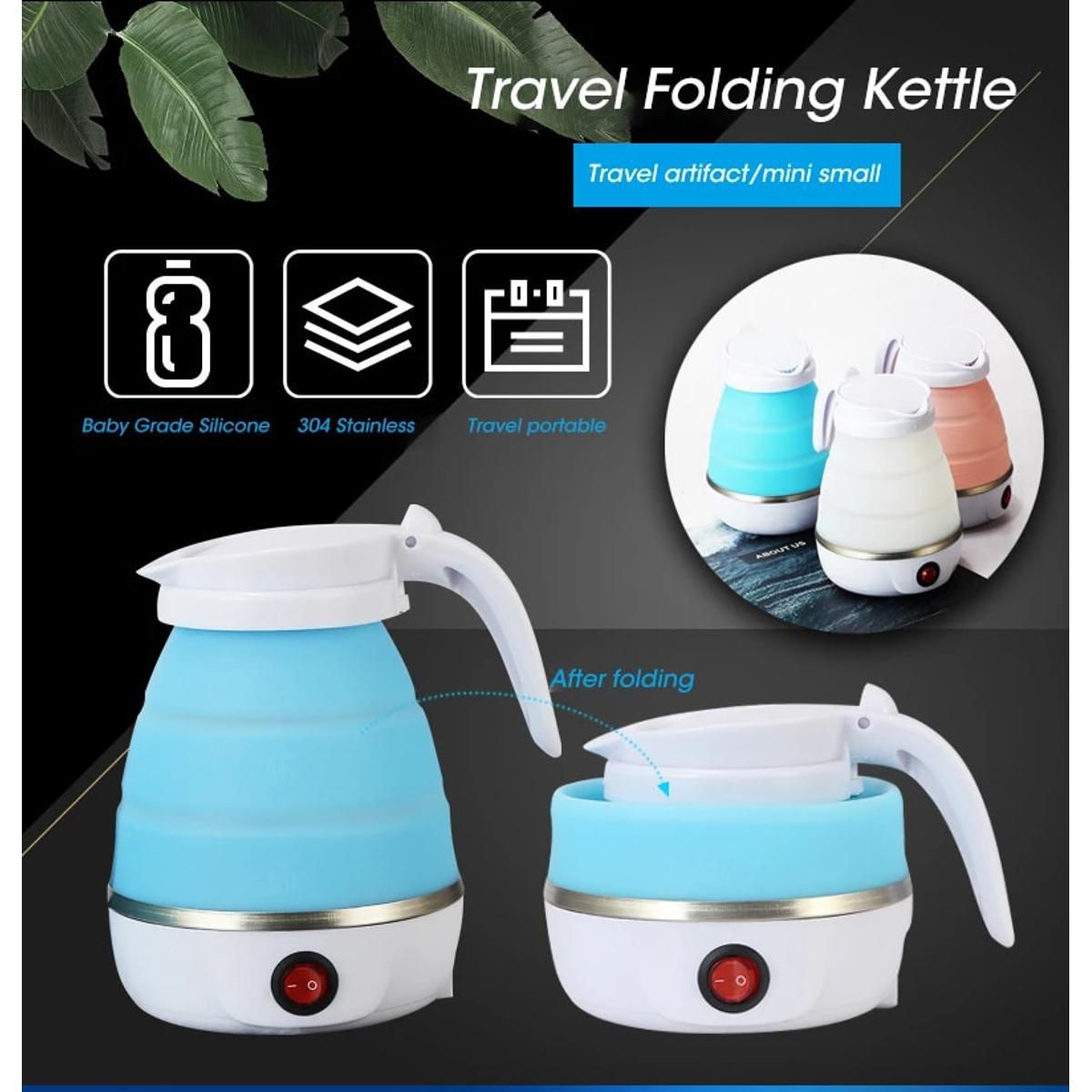 Foldable And Portable Teapot Water Heater