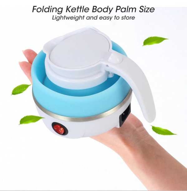 Foldable And Portable Teapot Water Heater