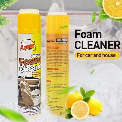 Aim Multi-purpose Foam Cleaner Spray For Car Seats Roof, Sofa And Household Items – 460 Ml