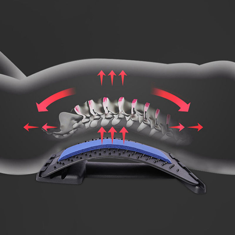 Back Stretcher Pain Relief Massage