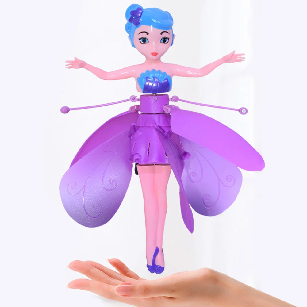 Flying Fairy Doll, Magical Flying Princess, Sensor Princess Flying Doll