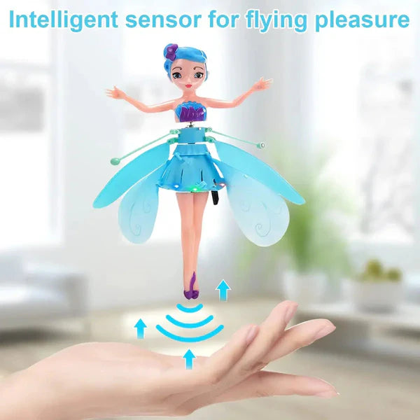 Flying Fairy Doll, Magical Flying Princess, Sensor Princess Flying Doll