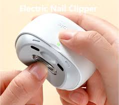 Automatic Electric Nail Clipper Trimmer For Elderly And Children Anti-splash Home Use Nail Scissors