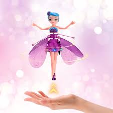 Flying Fairy Doll, Magical Flying Princess, Sensor Princess Flying Doll