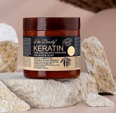 Keratin Hair Mask Brazil Nut for Healthy Scalp 500ml