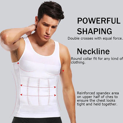 Men Slimming Body Shaper