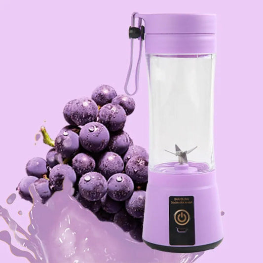 Portable Juicer Blender USB Rechargeable 380ml